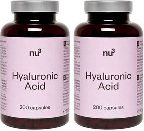 nu3 Hyaluronsäure Kapseln vegan bio ohne Zusatzstoffe – Bild 1 von 1