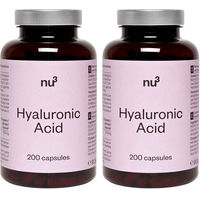 Produktbild von nu3 Hyaluronsäure Kapseln vegan bio ohne Zusatzstoffe