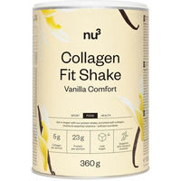 Produktbild von nu3 Kollagen Fit Shake Vanille Komfort Pulver 360 g