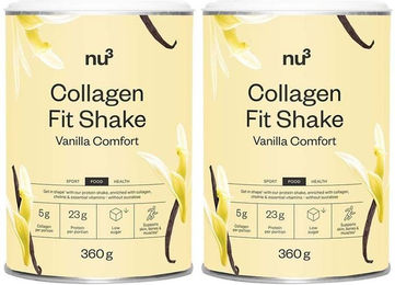 nu3 Kollagen Fit Shake Vanille Pulver – Bild 1 von 1