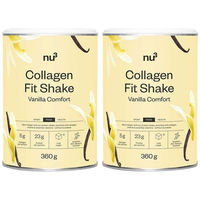 Produktbild von nu3 Kollagen Fit Shake Vanille Pulver