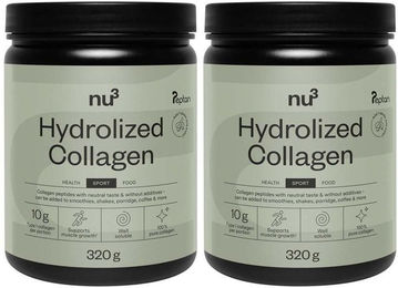 nu3 Kollagenhydrolysat Rind Pulver ohne Zusatzstoffe – Bild 1 von 2