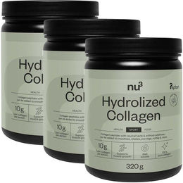 nu3 Kollagenhydrolysat Rind Pulver ohne Zusatzstoffe 960 g – Bild 1 von 2