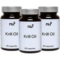 Produktbild von nu3 Krillöl Kapseln 180 Stück glutenfrei laktosefrei ohne Zusatzstoffe