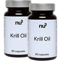 Produktbild von nu3 Krillöl Kapseln glutenfrei laktosefrei ohne Zusatzstoffe 120 Stück