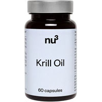 Produktbild von nu3 Krillöl Kapseln glutenfrei laktosefrei ohne Zusatzstoffe