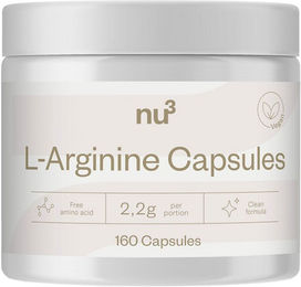 nu3 L-Arginin Kapseln ohne Zusatzstoffe – Bild 1 von 1