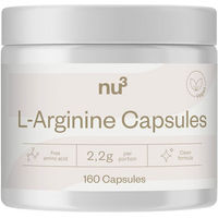 Produktbild von nu3 L-Arginin Kapseln ohne Zusatzstoffe