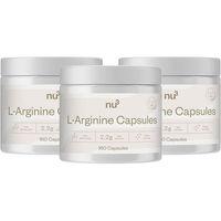 Produktbild von nu3 L-Arginin Kapseln ohne Zusatzstoffe