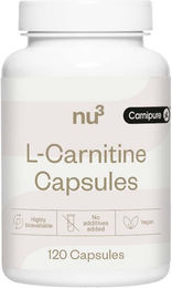 nu3 L-Carnitin Kapseln vegan glutenfrei ohne Zusatzstoffe 120 Stück – Bild 1 von 2