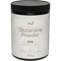 Produktbild von nu3 L-Glutamin Pulver vegan 500 g