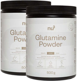 nu3 L-Glutamin Pulver vegan – Bild 1 von 2