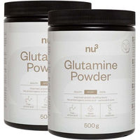 Produktbild von nu3 L-Glutamin Pulver vegan