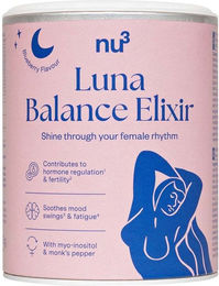 nu3 Luna Balance Elixir Pulver vegan und zuckerfrei für Frauen – Bild 1 von 3