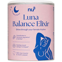 Produktbild von nu3 Luna Balance Elixir Pulver vegan und zuckerfrei für Frauen