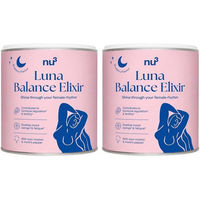 Produktbild von nu3 Luna Balance Elixir Spirulina Pulver vegan und zuckerfrei für Frauen