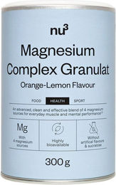 nu3 Magnesium Complex Pulver ohne Zusatzstoffe für Sportler – Bild 1 von 1