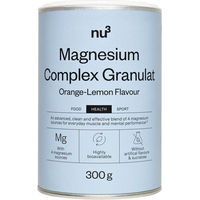 Produktbild von nu3 Magnesium Complex Pulver ohne Zusatzstoffe für Sportler