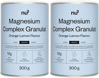 nu3 Magnesium Complex Pulver ohne Zusatzstoffe für Sportler – Bild 1 von 1