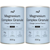 Produktbild von nu3 Magnesium Complex Pulver ohne Zusatzstoffe für Sportler