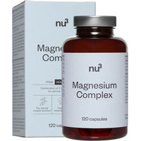 Produktbild von nu3 Magnesium Komplex Kapseln vegan ohne Zusatzstoffe 120 Stück