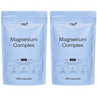 Produktbild von nu3 Magnesium Komplex Kapseln vegan ohne Zusatzstoffe für Sportler