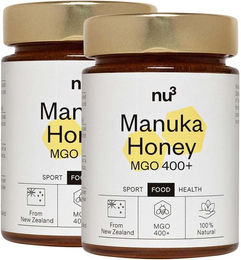 nu3 Manuka-Honig MGO 400+ ohne Zusatzstoffe – Bild 1 von 1
