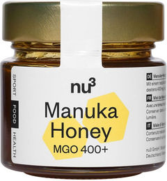 nu3 Manuka-Honig MGO 400+ ohne Zusatzstoffe – Bild 1 von 3