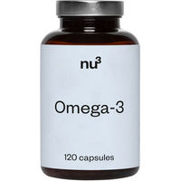 Produktbild von nu3 Omega-3 Kapseln ohne Zusatzstoffe 120 Stück