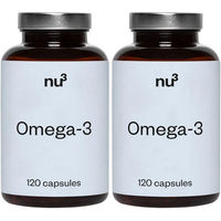 Produktbild von nu3 Omega-3 Kapseln ohne Zusatzstoffe 120 Stück