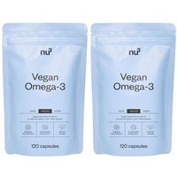 Produktbild von nu3 Omega-3 Kapseln vegan ohne Zusatzstoffe 120 Stück
