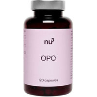 Produktbild von nu3 OPC Kapseln vegan laktosefrei und glutenfrei 120 Stück