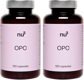 nu3 OPC Kapseln vegan laktosefrei und glutenfrei 240 Stück – Bild 1 von 1