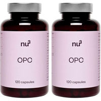 Produktbild von nu3 OPC Kapseln vegan laktosefrei und glutenfrei 240 Stück