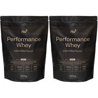 Produktbild von nu3 Performance Whey Iced Coffee Pulver zuckerfrei ohne Zusatzstoffe