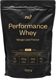 nu3 Performance Whey Mango Lassi Proteinpulver zuckerfrei ohne Zusatzstoffe – Bild 1 von 1