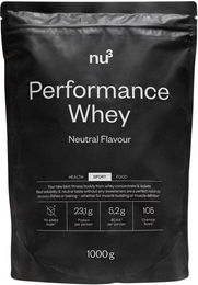 nu3 Performance Whey Mischung Pulver Neutral Zuckerfrei ohne Zusatzstoffe – Bild 1 von 3