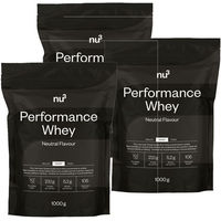 Produktbild von nu3 Performance Whey Protein Pulver zuckerfrei und ohne Zusatzstoffe