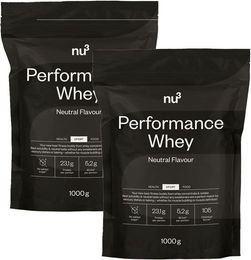 nu3 Performance Whey Protein Pulver zuckerfrei und ohne Zusatzstoffe – Bild 1 von 3
