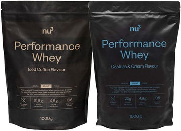 nu3 Performance Whey Proteinpulver Cookies & Cream zuckerfrei ohne Zusatzstoffe – Bild 1 von 1