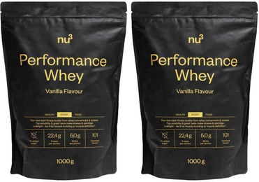 nu3 Performance Whey Vanille Pulver ohne Zusatzstoffe – Bild 1 von 1