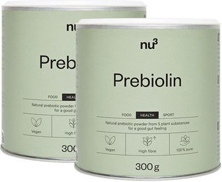 nu3 Prebiolin Ballaststoff-Komplex Pulver vegan ohne Zusatzstoffe 600 g – Bild 1 von 1