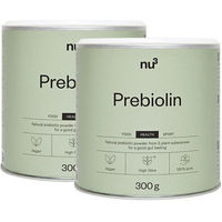 Produktbild von nu3 Prebiolin Ballaststoff-Komplex Pulver vegan ohne Zusatzstoffe 600 g
