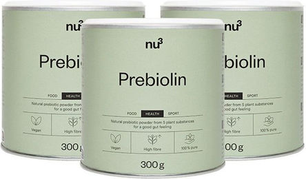 nu3 Prebiolin Ballaststoff-Komplex Pulver vegan ohne Zusatzstoffe 900 g – Bild 1 von 1