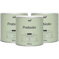 Produktbild von nu3 Prebiolin Ballaststoff-Komplex Pulver vegan ohne Zusatzstoffe 900 g