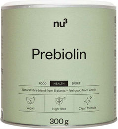 nu3 Prebiolin Ballaststoff-Komplex Pulver vegan ohne Zusatzstoffe – Bild 1 von 1