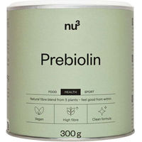 Produktbild von nu3 Prebiolin Ballaststoff-Komplex Pulver vegan ohne Zusatzstoffe