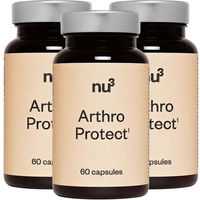 Produktbild von nu3 Premium Arthro Protect Kapseln glutenfrei und laktosefrei