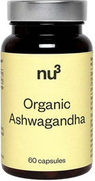 nu3 Premium Bio Ashwagandha Kapseln – Bild 1 von 1