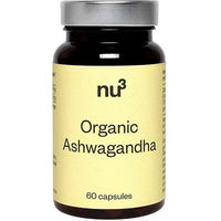 Produktbild von nu3 Premium Bio Ashwagandha Kapseln